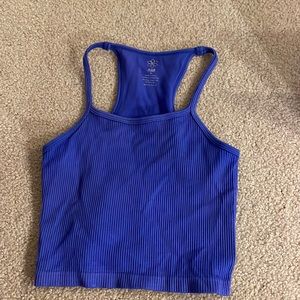 Blue aura tank top | size S/M